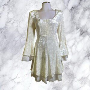 UNIF Poison Ivy Velvet Dress